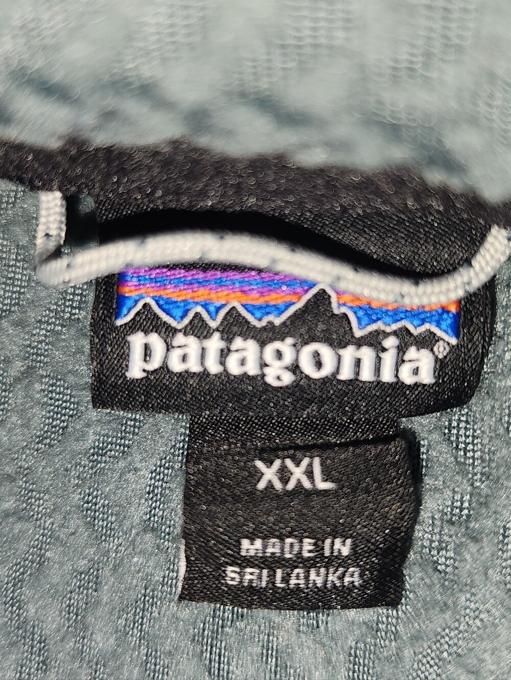 Patagonia R1 Air Full ZIP Hooded Performance Jacket - Blue Gray/Slate - Picture 2 of 8
